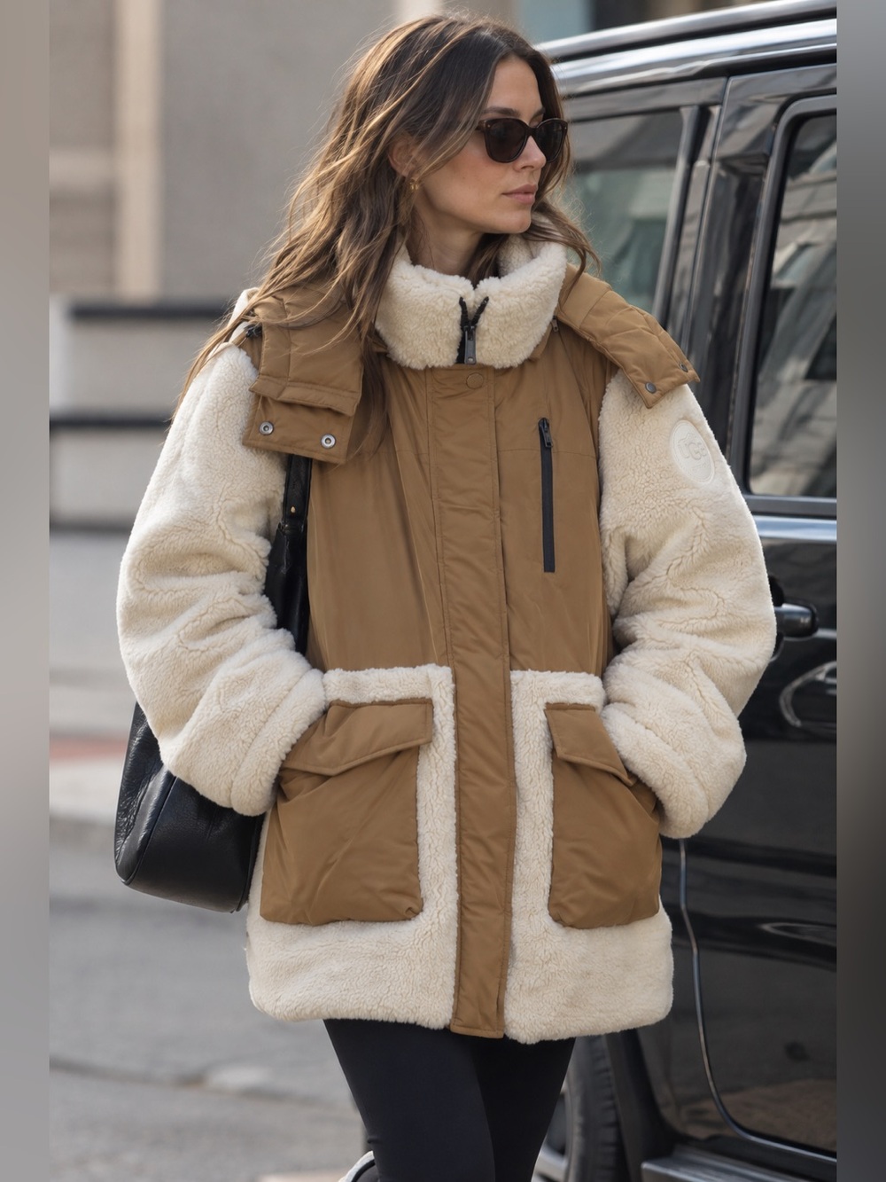RARE $$$548   UGG Kaysin Down Parka size medium